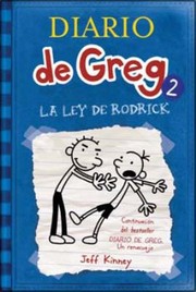 Cover of: Diario De Greg La Ley De Rodrick by 