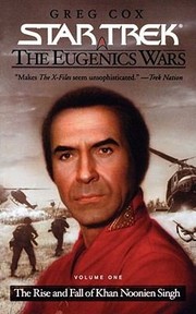 Cover of: The Rise And Fall Of Khan Noonien Singh Volume One by 