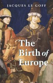 Cover of: The Birth of Europe (Making of Europe)