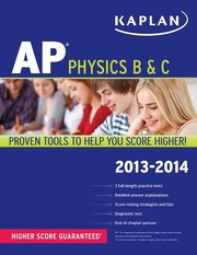 Cover of: Ap Physics B C 20132014