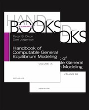 Cover of: Handbook Of Cge Modeling