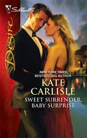 Cover of: Sweet Surrender Baby Surprise by 