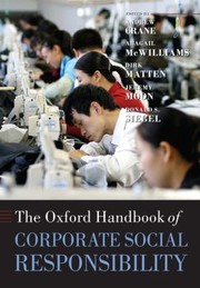 Cover of: The Oxford Handbook Of Corporate Social Responsibility by 