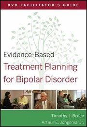 Cover of: Evidencebased Treatment Planning For Bipolar Disorder