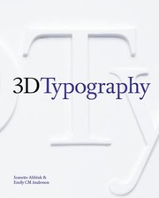 Cover of: 3d Typography