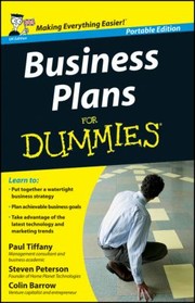 Cover of: Business Plans For Dummies Uk Edition