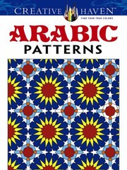 Cover of: Creative Haven Arabic Patterns Coloring Book