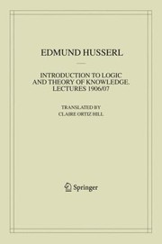 Cover of: Introduction To Logic And Theory Of Knowledge Lectures 190607