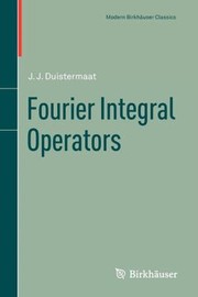 Cover of: Fourier Integral Operators by 