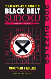 Cover of: Thirddegree Black Belt Sudoku