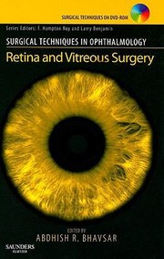 Cover of: Retina And Vitreous Surgery by Abdhish R. Bhavsar