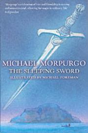 Cover of: The Sleeping Sword by Michael Morpurgo