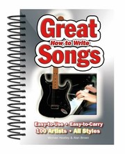 How To Write Great Songs by Alan Brown