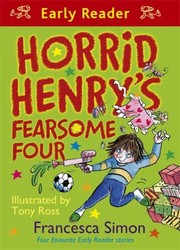 Cover of: Horrid Henrys Fearsome Four