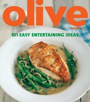 Cover of: 101 Easy Entertaining Ideas