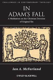 Cover of In Adams Fall A Meditation On The Christian Doctrine Of Original Sin