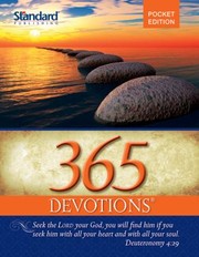 Cover of: 365 Devotions Pocket Edition 2013