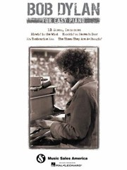 Cover of: Bob Dylan For Easy Piano