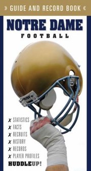 Cover of: Notre Dame Football