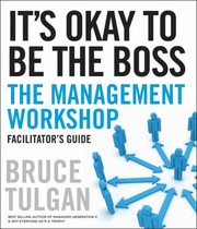 Cover of: Its Okay to Be the Boss Deluxe Facilitators Guide Set