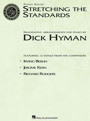 Cover of: Stretching The Standards Imaginative Arrangements For Piano