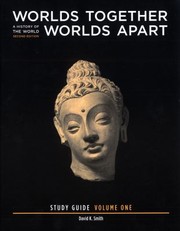Cover of: Study Guide Worlds Together Worlds Apart By Robert Tignor Et Al