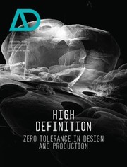 Cover of: High Definition Zero Tolerance In Design And Production