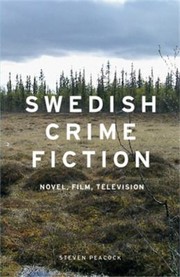 Cover of: Swedish Crime Fiction Novel Film Television