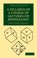 Cover of: A Syllabus Of A Course Of Lectures On Mineralogy