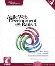 Agile Web Development With Rails 4 cover