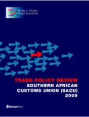 Cover of: Trade Policy Review Southern African Customs Union Sacu 2009