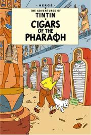 Cover of: Cigars of the Pharaoh (The Adventures of Tintin) by Hergé
