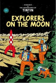 Cover of: Explorers on the Moon (The Adventures of Tintin) by Hergé