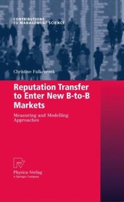 Cover of: Reputation Transfer To Enter New Btob Markets