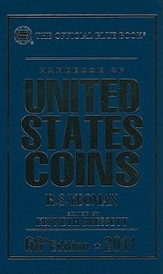 Cover of: Official Blue Book Handbook Of United States Coins 2011