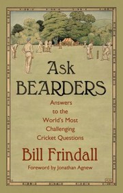 Cover of: Ask Bearders by 