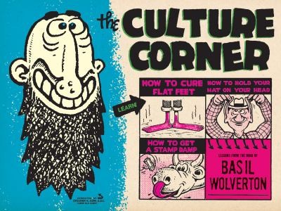 cover of The Culture Corner