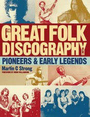 Cover of: The Great Folk Discography by 