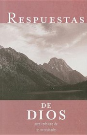 Cover of: Respuestas De Dios Para Cada Una De Tus Necesidades