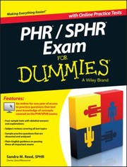 Cover of: Phr Sphr Exam For Dummies