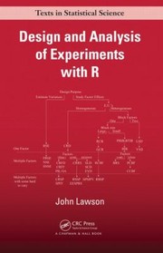 Cover of: Design And Analysis Of Experiments With R