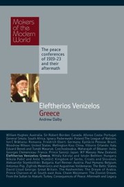 Cover of: Eleftherios Venizelos Greece by 