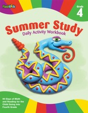 Cover of: Summer Study Daily Activity Workbook