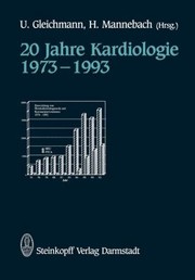 Cover of: 20 Jahre Kardiologie 19731993