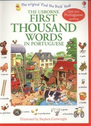 Cover of: First Thousand Words In Portuguese by 