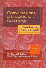 Conversations On Nordoffrobbins Music Therapy cover