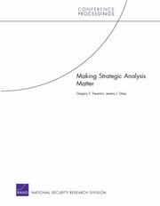 Cover of: Making Strategic Analysis Matter