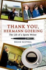 Cover of: Thank You Hermann Goering The Life Of A Sports Writer