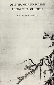 Cover of: One hundred poems from the Chinese by 