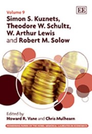 Cover of: Simon S Kuznets Theodore W Schultz W Arthur Lewis And Robert M Solow